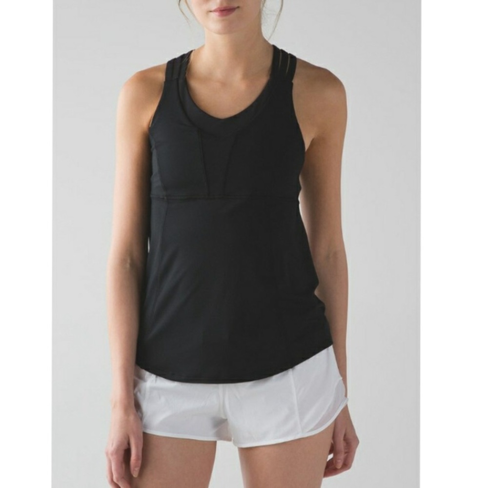 Lululemon Beat The Heat Tank
Black Size 4